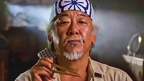 Their mentor-student relationship is heartwarming and enduring, making Mr. Miyagi an iconic character.